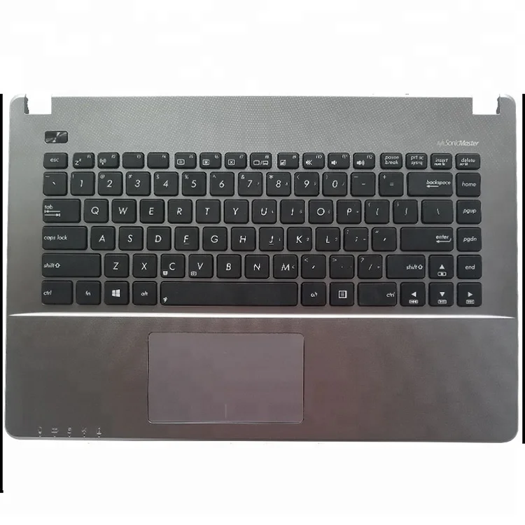 For ASUS Ultrabook X501 X501A X501U Keyboard Black Frame case cover Palmrest US