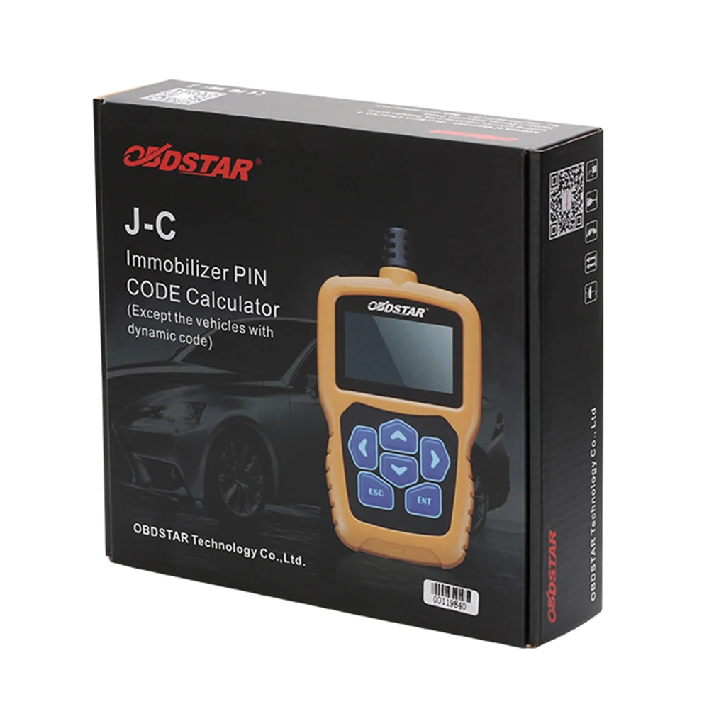 Calculating pin code OBDSTAR J-C obd 2 scanner car key programming software for Japanese Vehicles