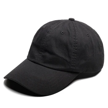 plain black baseball cap mens