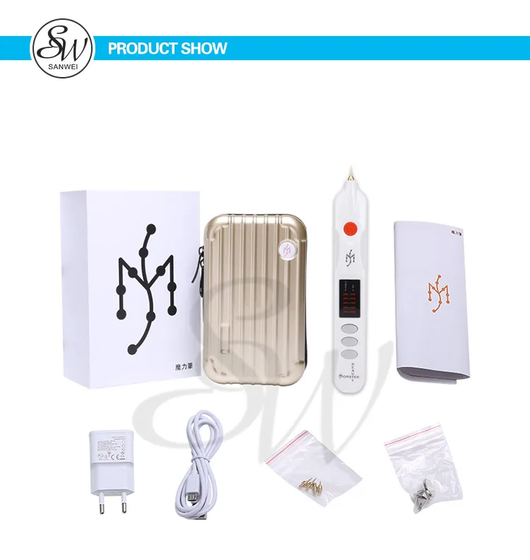 Sanwei SW-K05 wholesale mole removal mini portable beauty plasma pen beauty equipment for home use