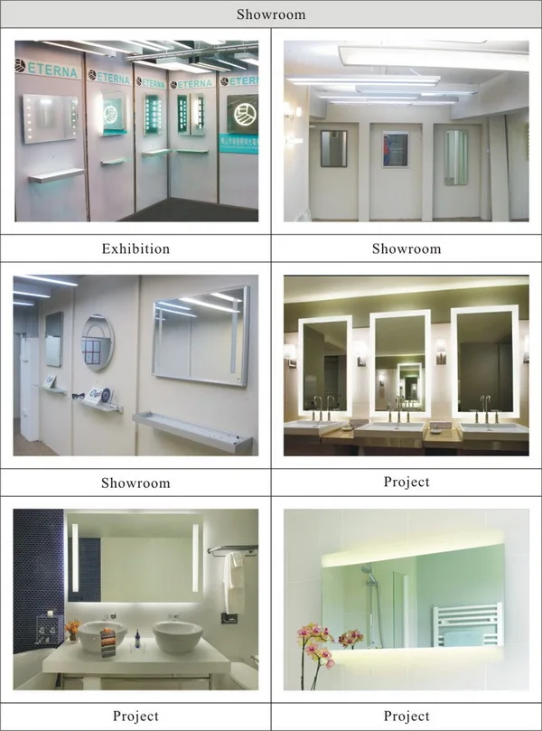Custom Size Ul Cul Five Star Hotel Led Lighted Vanity Mirror - Buy Customized Vanity Mirror ...