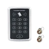Standalone home security access control keypad system with 1000 users