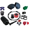 Rubber elements, Rubber supports and rubber packing seals