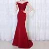 ZH968B High quality new fashion Sexy backless fishtail Wedding Party woman Evening Dress