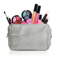 

Kids Washable Makeup Set With A Glitter Cosmetic Bag makeup kits for girls cosmetic