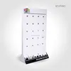 Paper Cardboard Hook Display Two Sides Cardboard Hook Display Stand For Mobile Accessories