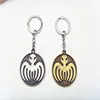 Movie 007 James bond Spectre Keychain Metal Key Chain Pendant Keyring Key Ring K-00