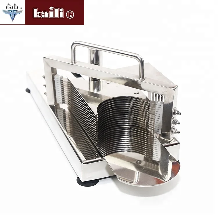 

Hotel / Restaurant Use Vegetable / Tomato Big Slice Cutting Machine, Silver