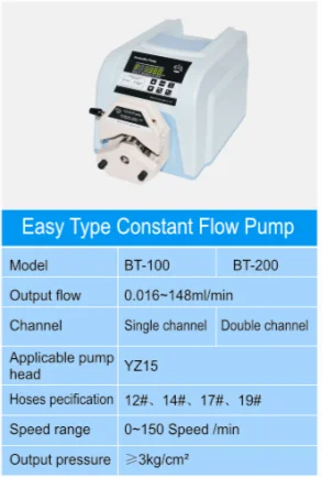 Laboratory High Quality Easy Type Constant Flow Pump Price