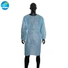 China Wholesale isolation gown blue For Outdoor Activities