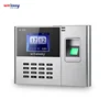 Wall Mount Time Clock & Attendance Fingerprint Terminal for on the Go Training Centers, Trade Shows N308