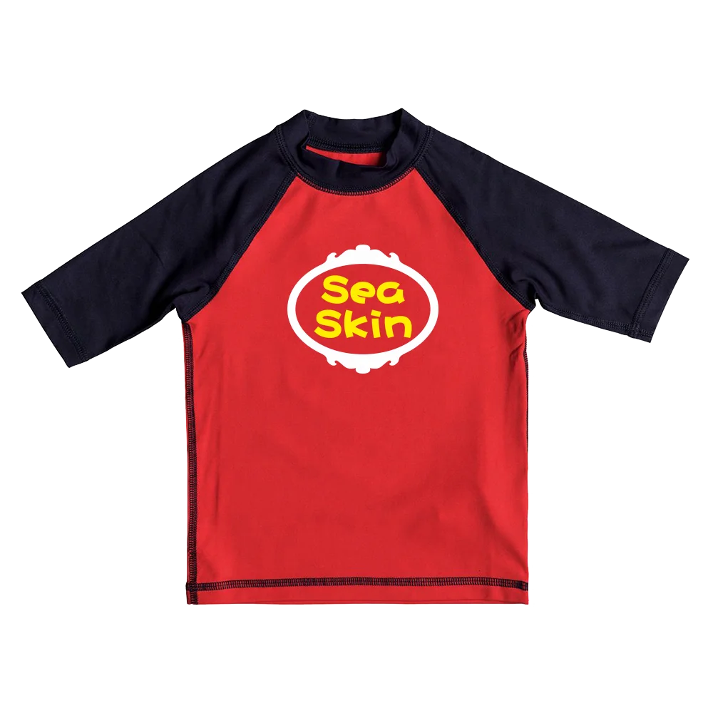 Seaskin Toddler Baby Short Customize Swim Shirt Rashguard Upf50 Buy