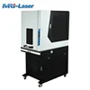 fiber laser marking machine engraving machine closed model for safety