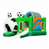Mini soccer combo inflatable jumper, inflatable jumper bouncer, used party jumpers for sale