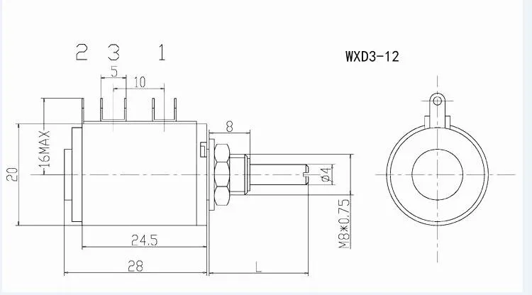 Wxd3 12 2w схема подключения