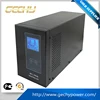 Single Phase 24v dc 220v ac double conversion pure sine wave 1.5kva Online UPS with internal batteries