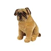 Factory made custom cute soft stuffed puppy toy