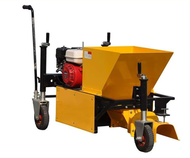 Low Price New Design Extruded Curb Machine / Concrete Asphalt Road Curb