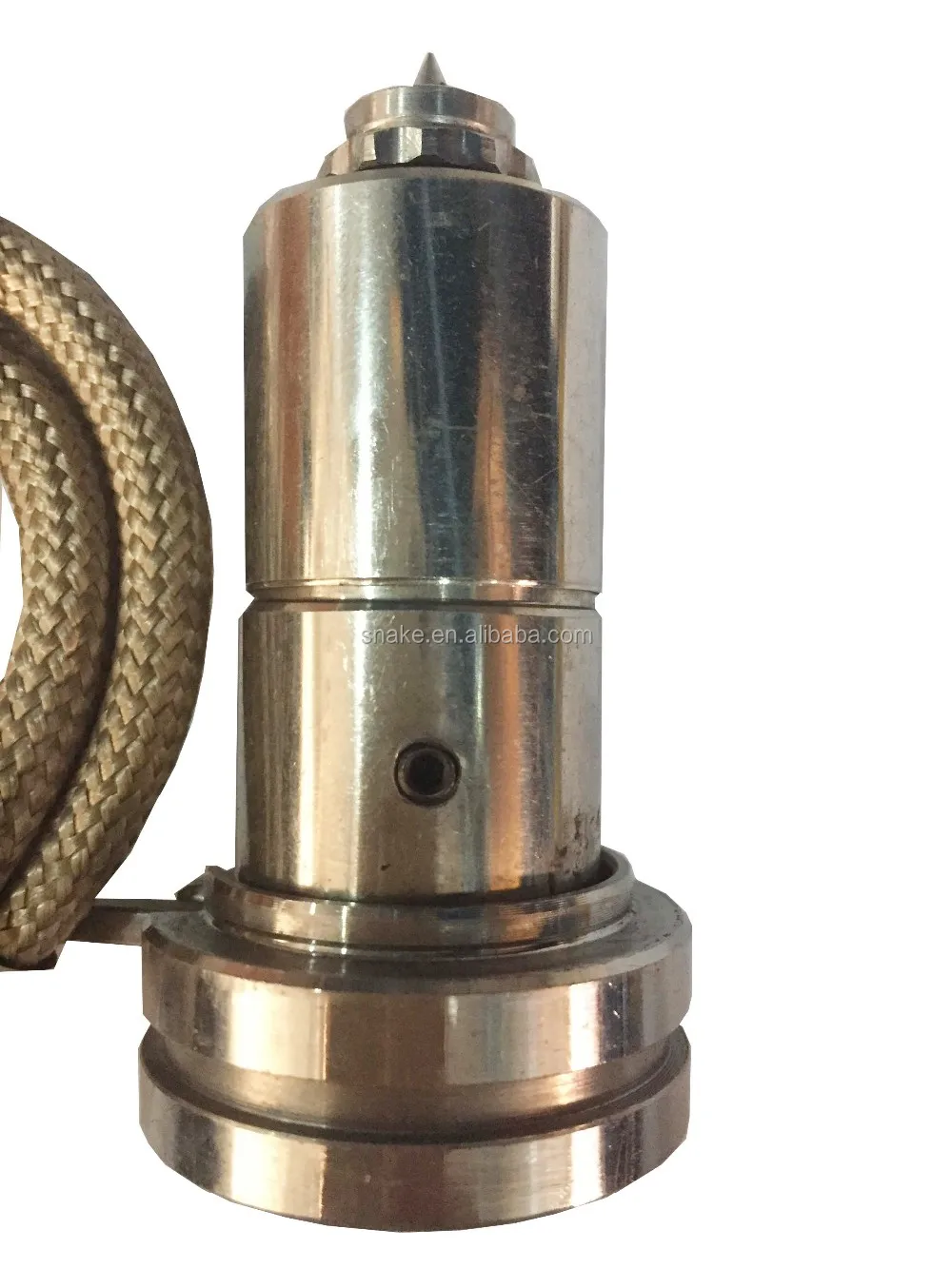 Hot Runner Single Nozzle With Flexible Nozzle Heater And Thermocouple