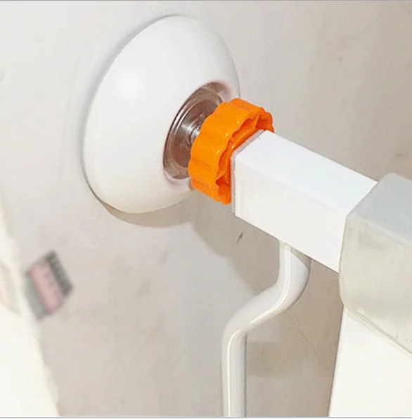 Wall Cups For Tension Shower Curtain Rod Protect The Wall/baby Safety