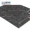 2mm 3mm 4mm 5mm 6mm granite texture aluminum composite panel