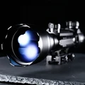 16x50 Adjustable Hunting Dot Illuminated Tactical Riflescope Reticle Optical Sight Scope for Shotgun Riflescopes