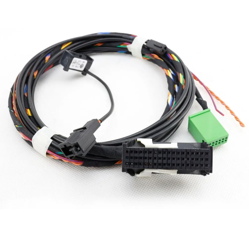 Get Quotations · WIRING HARNESS Cable + Microphone BLUETOOTH RCD510 For VW Volkswagen Bluetooth Kit 9W2 1K8 035 730