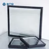 Building curtain wall double pane tempered insulated glass