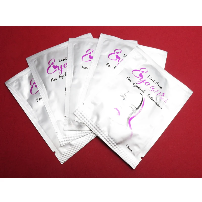 

Eyelash Extensions Beauty Tool Lint Free Under Hydrogel Eye Mask Pads, White