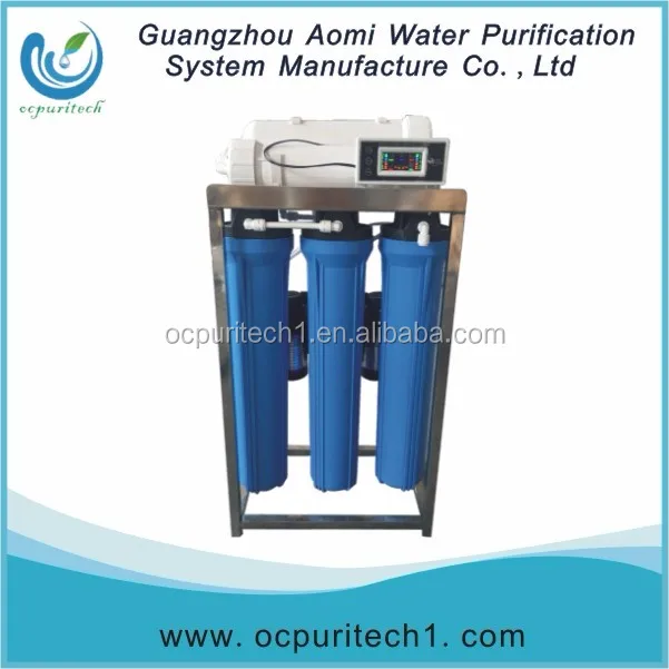 Made in china commercial 800GPD ro water system with vontron ro membrane