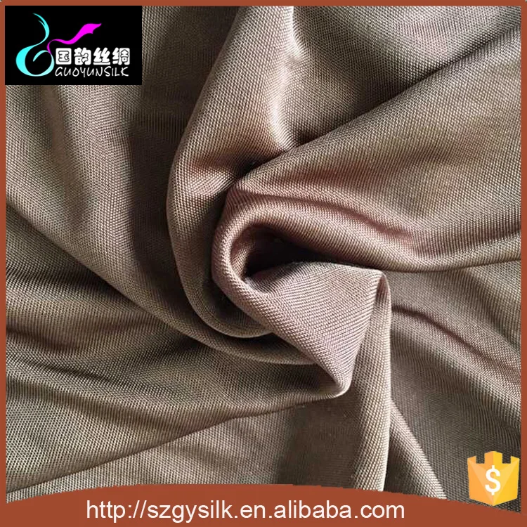 
wool silk jersey knit fabric 