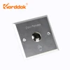 Aluminum alloy door exit switch push release button for access control