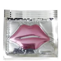 

Own brand round lip Pad Gel Patch Custom box private logo lip patch for Extension Eye 12 Style