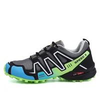 

Man's big size breathable outdoor high quality power hiking shoes men