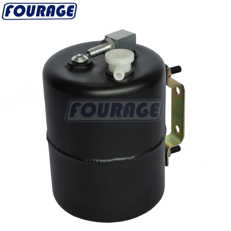 Aluminum Alloy 2l Brake Vacuum Canister Reservoir Tank Brake Booster