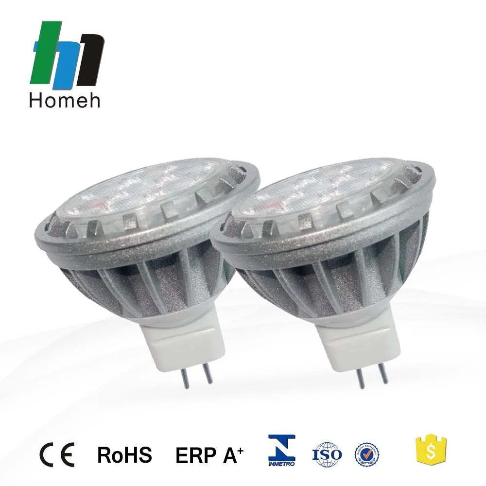 EMC CE ROHS approval high CRI RA80 RA90 RA95 LED spotlight zhejiang factory MR16 China direct GU5.3 LED spotlight fittings