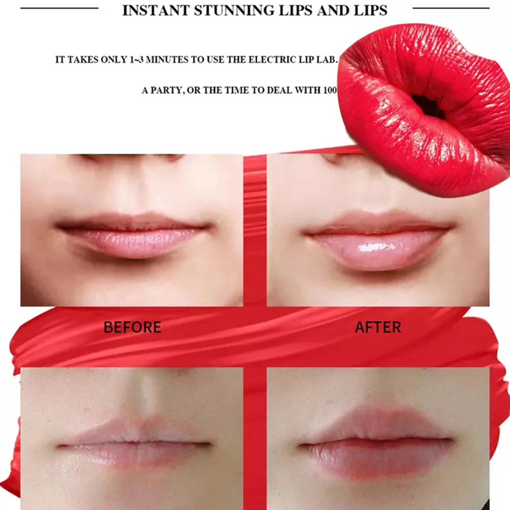 New Product Automatic Lip Plumper Electric Plumping Device Beauty Tool