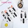 korean New arrival high quality free sample cheap price list children stationery gift sets Wholesale Custom Metal bookmark 240