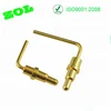 Right Angle Custom Spring Loaded Pogo Pin Connector