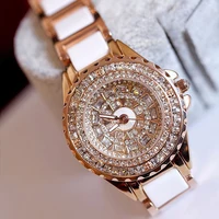 

OXGIFT promotional price Factory price grade ceramic watch diamond lady watch