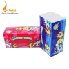 Virgin Wood Pulp Material and Travel Application facial tissue paper