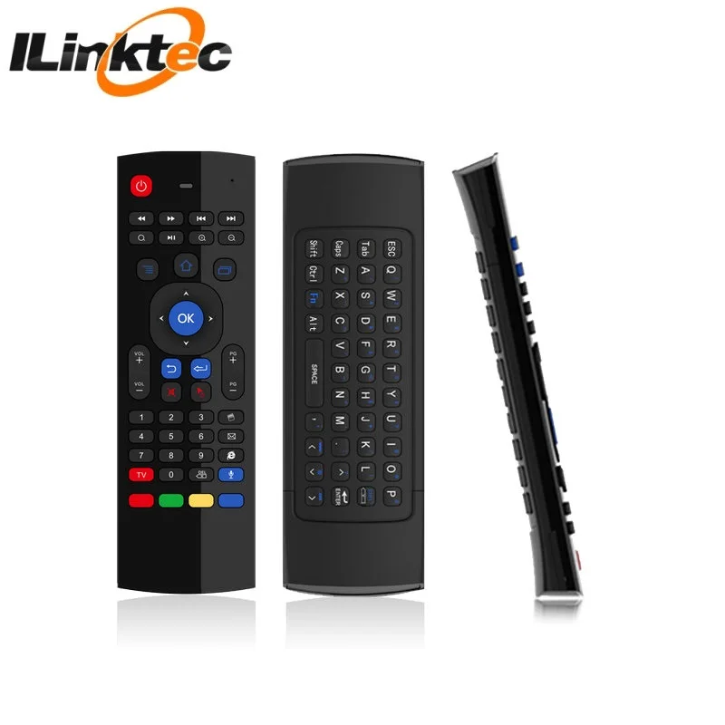 

ILINKTEC MX3 air mouse remote control mini keyboard for smart TV, N/a