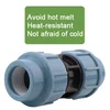 pp compression equal socket