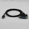1M length USB to 25pin db25 male parallel printer cable