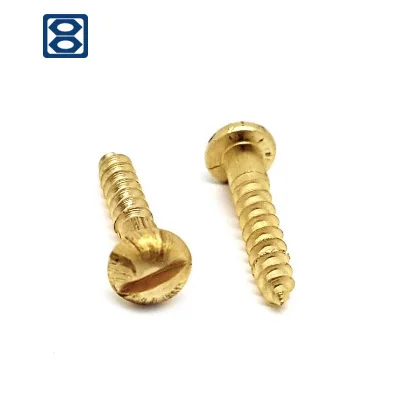 
Haiyan bafang round head phillips screw custom antique brass cnc machine furniture screw 