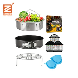 Image of Pressure Cooker Accessories Set Compatible with Instant Pot 6 Qt 8 Quart - 6 Pieces