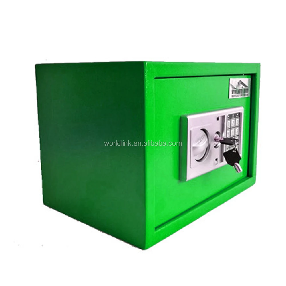 Electronic Lock Safe Box/key Lock/ Steel Small Size Safe Case Buy