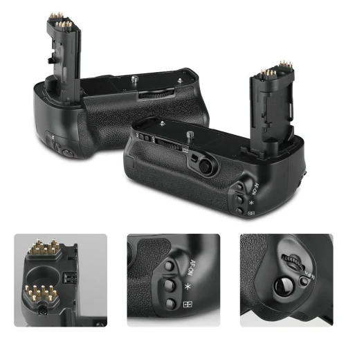 

China Wholesale DSLR accessories SLR Camera Battery Grip factory supply, Black