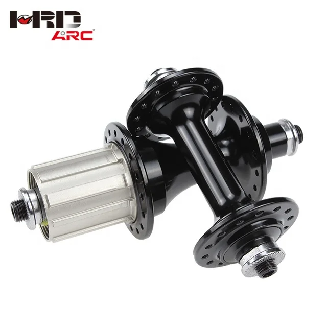 

RT-39F/R Two bearings 32holes aluminum alloy wheel hub factory wholesale bicycle parts for road bicycle, Can be customized