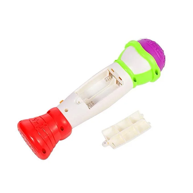 Echo Microphones,Magic Microphones,Toy Microphone For Kid Led Color ...